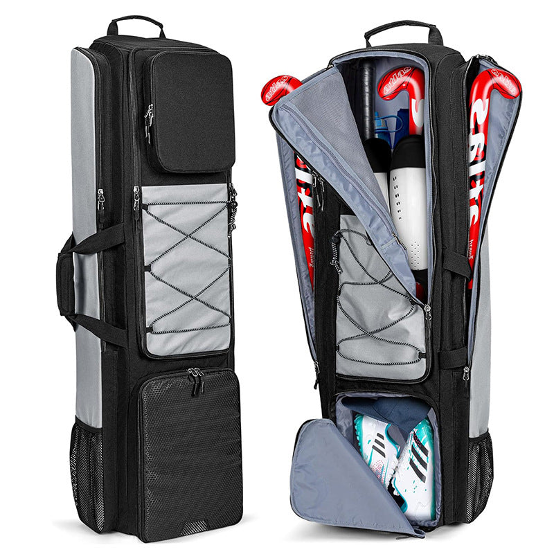 Hockey Bag Multifunctional, Wear-resistant Backpack for Adults, Baseball Training Gear Bag, Large Capacity, for Competition and Outdoor Use