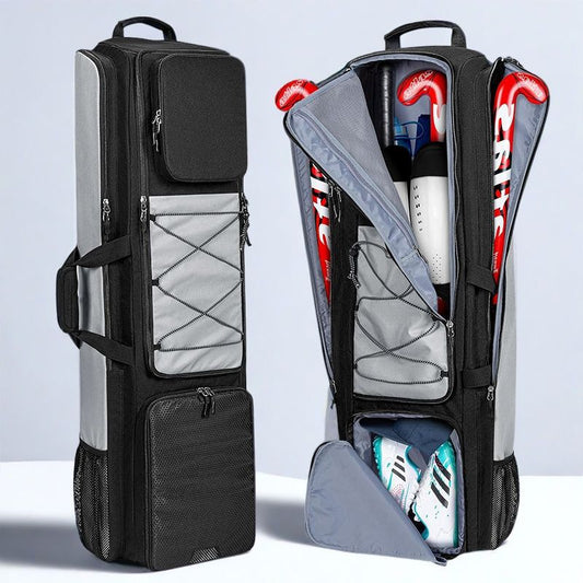 Hockey Bag Multifunctional, Wear-resistant Backpack for Adults, Baseball Training Gear Bag, Large Capacity, for Competition and Outdoor Use